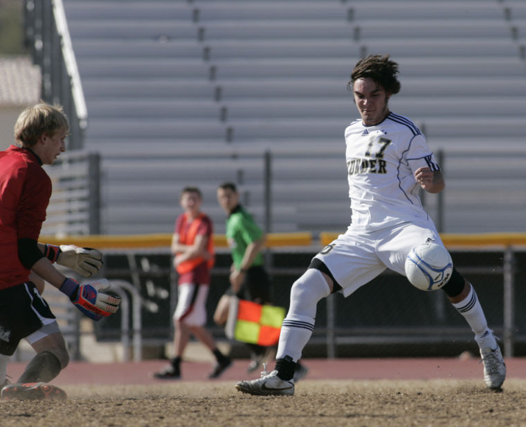 Soccer: DV vs Gilbert